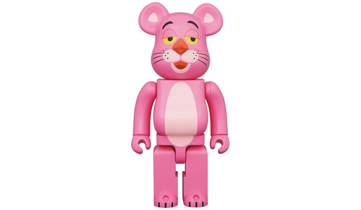 BE@RBRICK PINK PANTHER 1000％