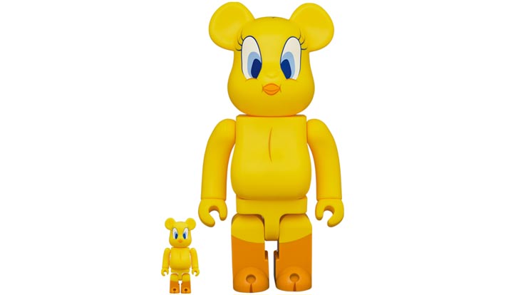 BE@RBRICK TWEETY 100％ & 400％