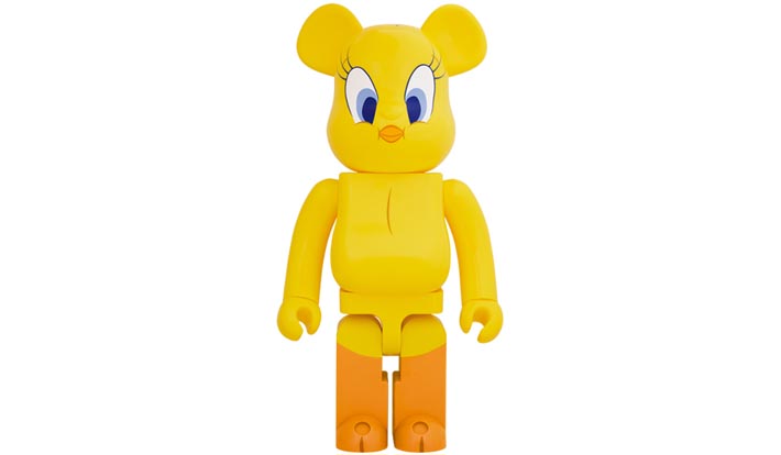 BE@RBRICK TWEETY 1000％
