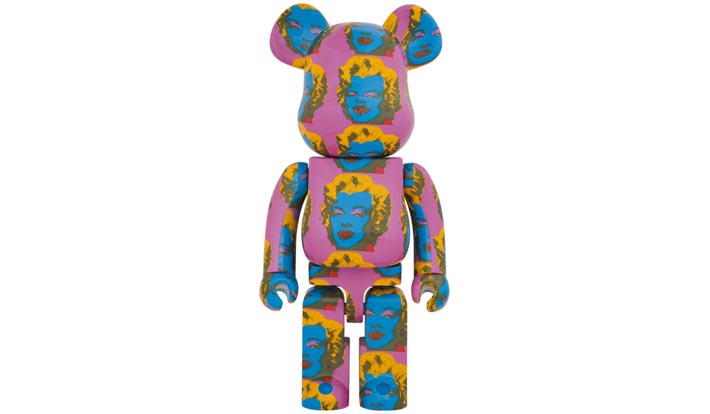 BE@RBRICK Andy Warhol Marilyn Monroe #2 1000％