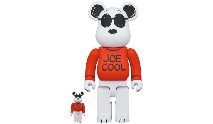 BE@RBRICK JOE COOL 100％ & 400％
