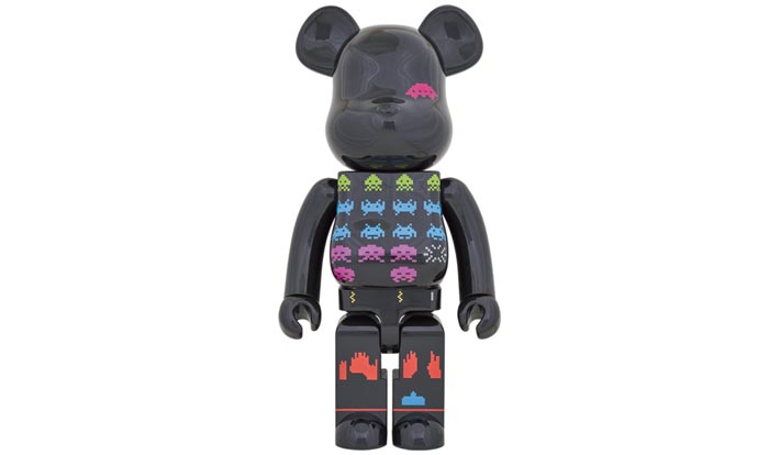 BE@RBRICK SPACE INVADERS 1000％