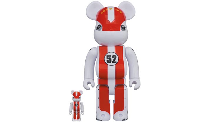 BE@RBRICK リバZくん 100％ & 400％