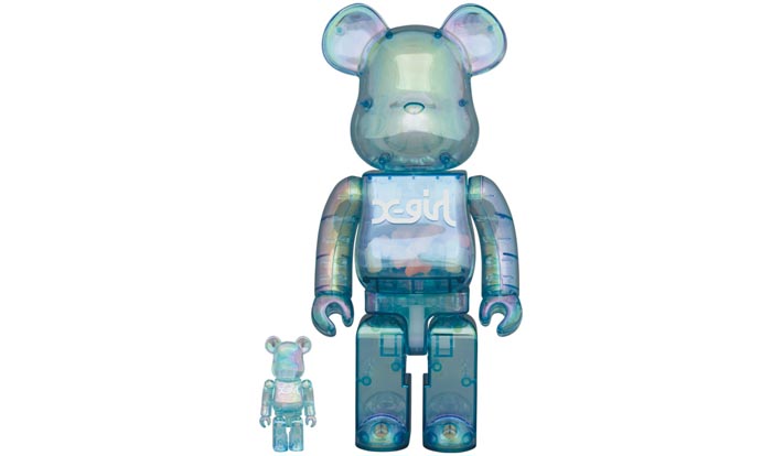 BE@RBRICK X-girl 2021 100％ & 400％