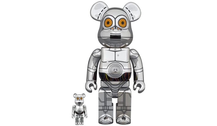 BE@RBRICK TC-14(TM) 100％ & 400％