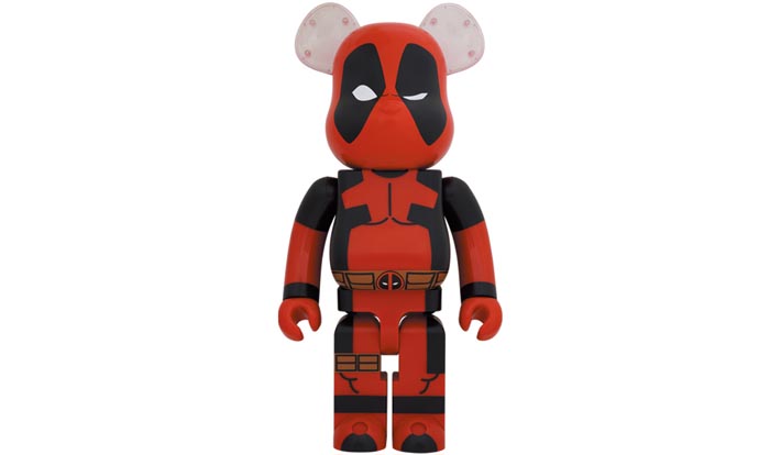 BE@RBRICK DEADPOOL 1000％