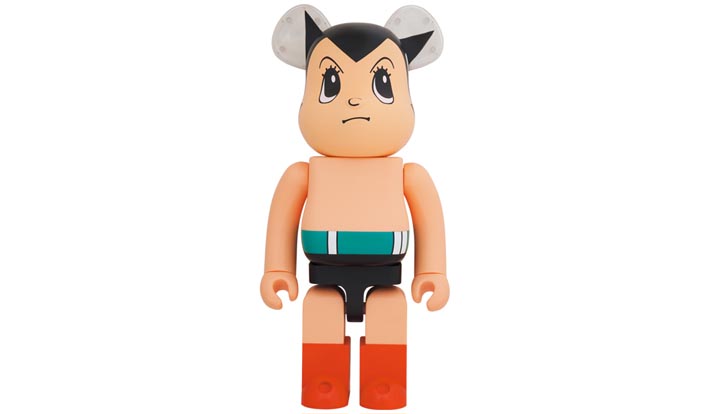 BE@RBRICK 鉄腕アトム Brave Ver. 1000％