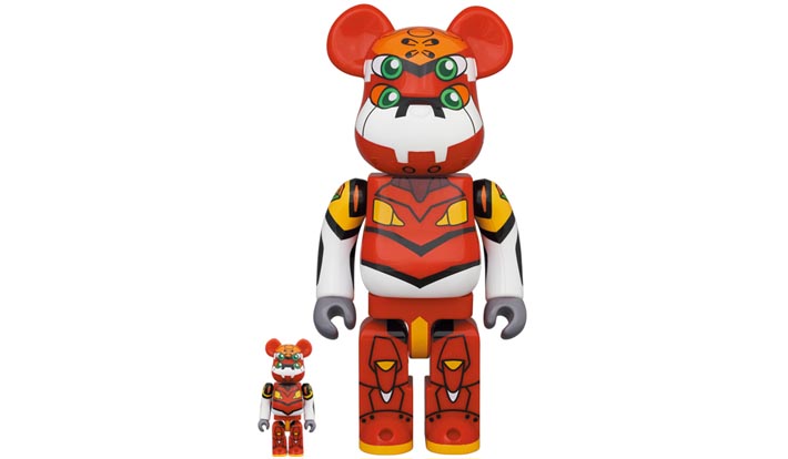 BE@RBRICK エヴァンゲリオン2号機 100％ & 400％