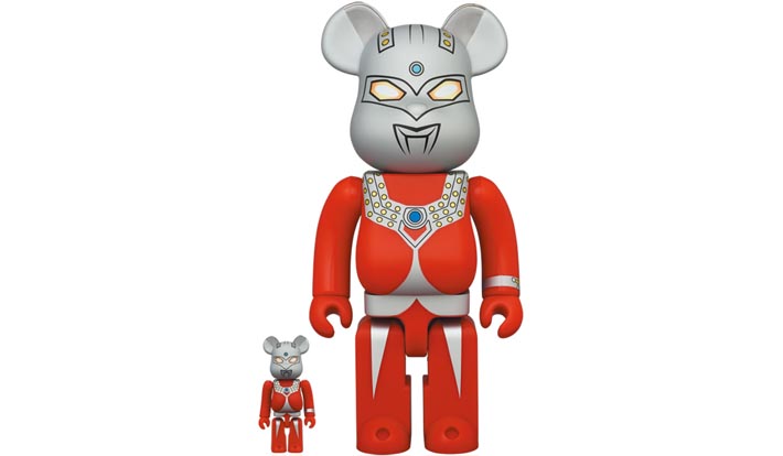 BE@RBRICK ウルトラマンタロウ 100％ & 400％