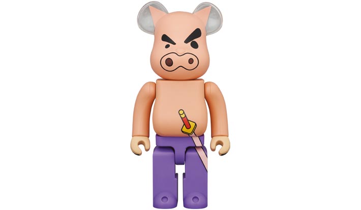 BE@RBRICK ブリブリざえもん 400％