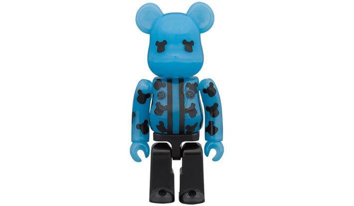 BE@RBRICK メ組 はっぴ 青蓄光