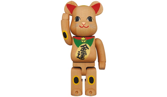 BE@RBRICK カリモク招き猫 弍 400％