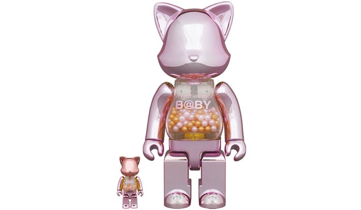 MY FIRST NY@BRICK 100％ & 400％ PINK GOLD Ver.