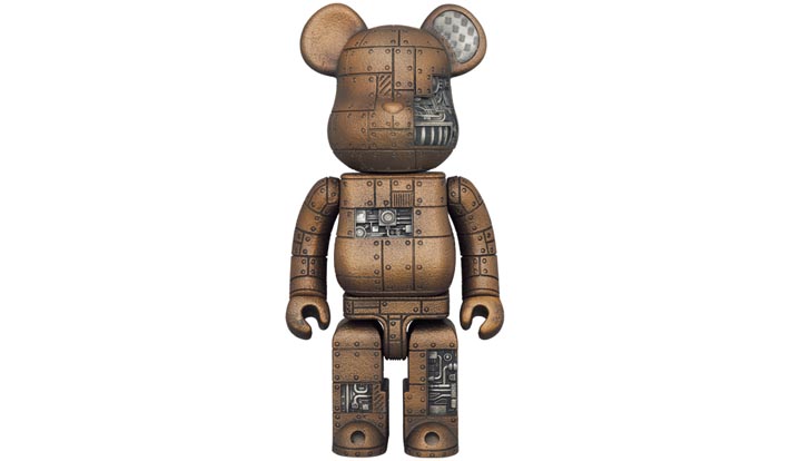 BE@RBRICK ROYAL SELANGOR STEAMPUNK