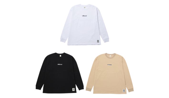 BE@RBRICK×BRIDGE SHIP HOUSE×JUNRed アパレルライン L/S TEE