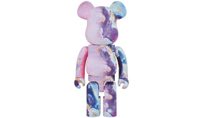 BE@RBRICK Marble 1000％