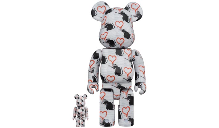 BE@RBRICK LOVE RAT 100％ & 400％