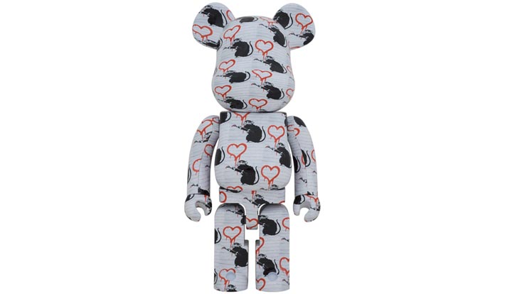 BE@RBRICK LOVE RAT 1000％