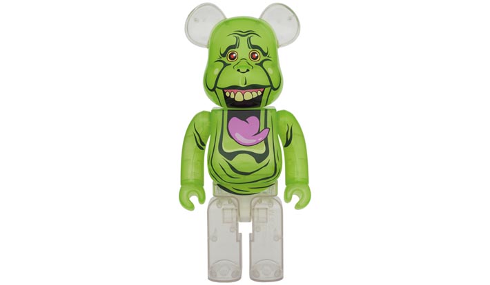 BE@RBRICK SLIMER(GREEN GHOST) 1000％