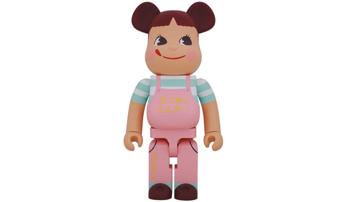 BE@RBRICK ファミリータウンペコちゃん 1000％