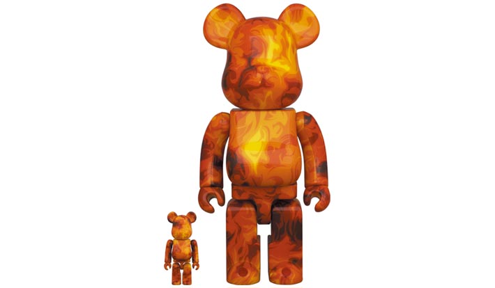 BE@RBRICK SSUR FIRE 100％ & 400％