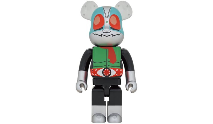 BE@RBRICK 仮面ライダー新1号 1000％