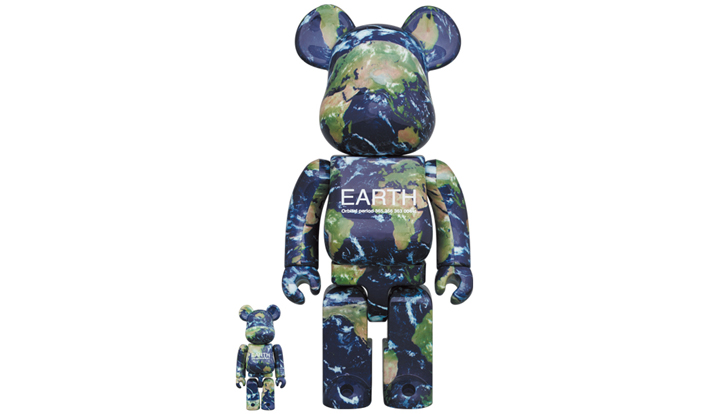 EARTH BE@RBRICK 100％ & 400％