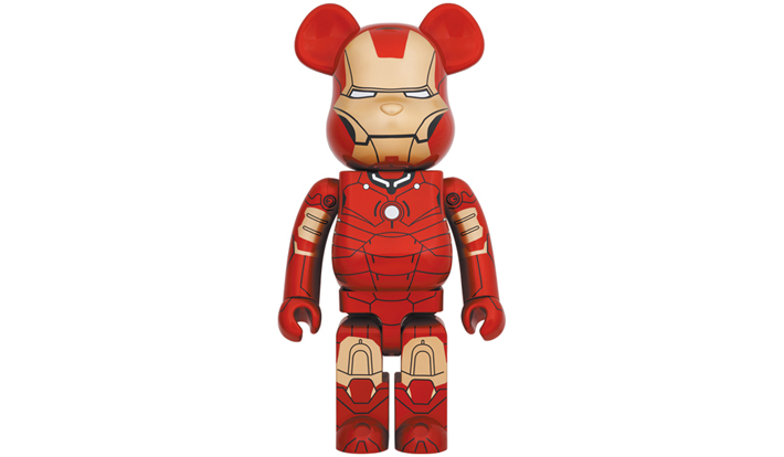 BE@RBRICK IRON MAN MARK III 1000％
