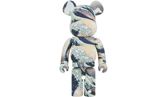 BE@RBRICK 葛飾北斎「神奈川沖浪裏」 1000％