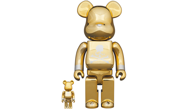 BE@RBRICK mastermind JAPAN GOLD 100％ & 400％