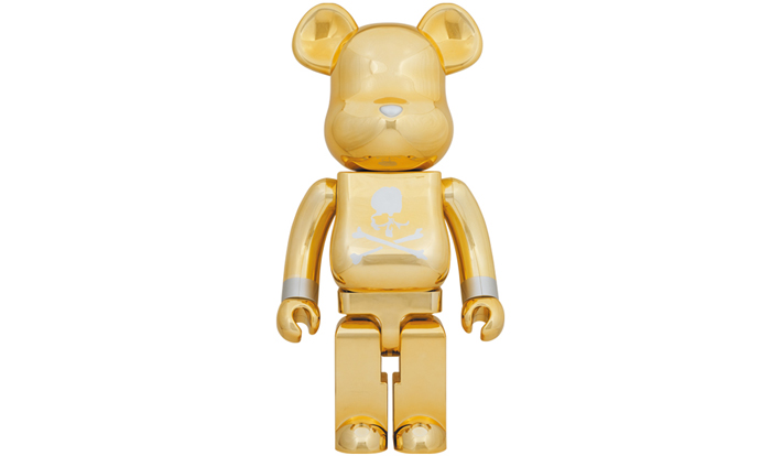 BE@RBRICK mastermind JAPAN GOLD 1000％