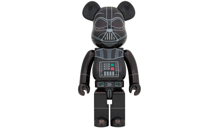 BE@RBRICK DARTH VADER(Rogue One Ver.) Chrome Ver.1000％