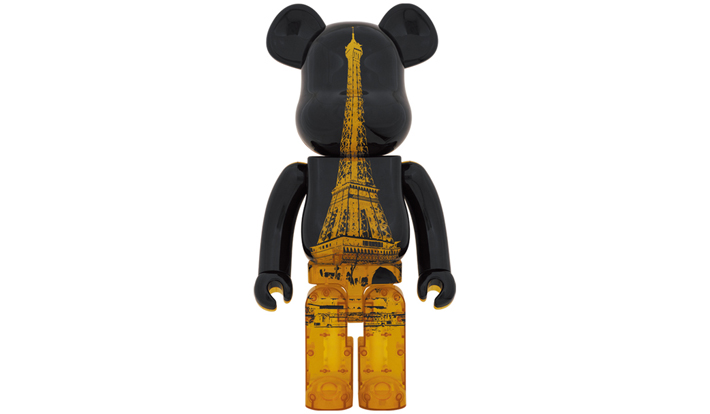 BE@RBRICK EIFFEL TOWER GOLDEN GOWN Ver. 1000％