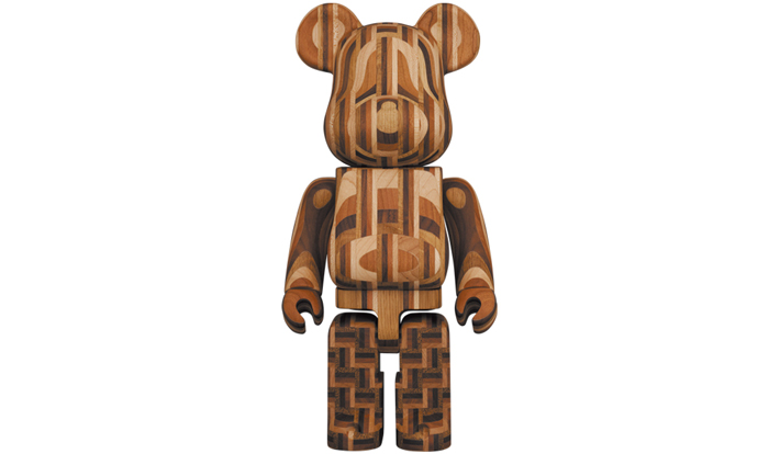 BE@RBRICK カリモク 寄木 2nd 400％
