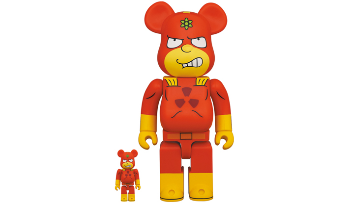 BE@RBRICK RADIOACTIVE MAN 100％ & 400％