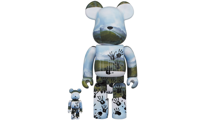BE@RBRICK DEATH STRANDING 100％ & 400％