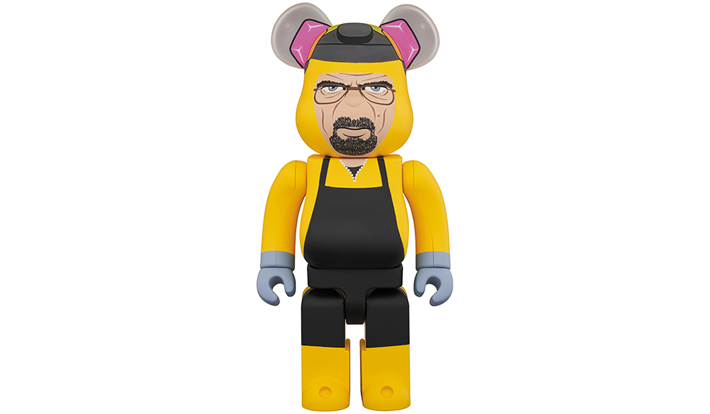 BE@RBRICK Breaking Bad Walter White (Chemical Protective Clothing Ver.) 1000％