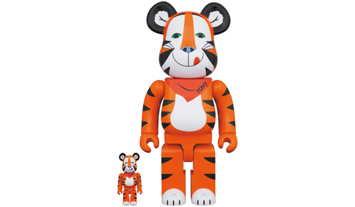 BE@RBRICK TONY THE TIGER VINTAGE Ver. 100％ & 400％