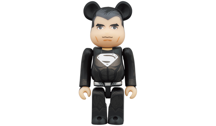 【DC展1,000セット完全限定】 ジャスティス・リーグ：ザック・スナイダーカット ブルーレイセット (2枚組／日本限定ジム・リー作画コミックブック＆ オリジナルポストカードセット＆ ベアブリック ス