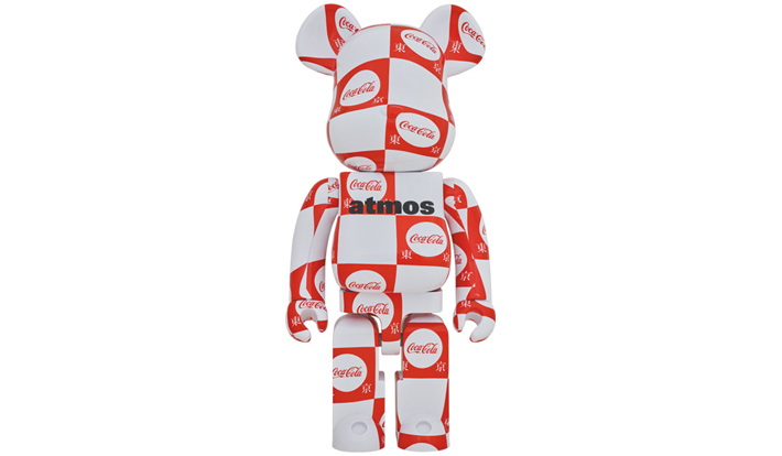 BE@RBRICK atmos × Coca-Cola 1000％ 東京