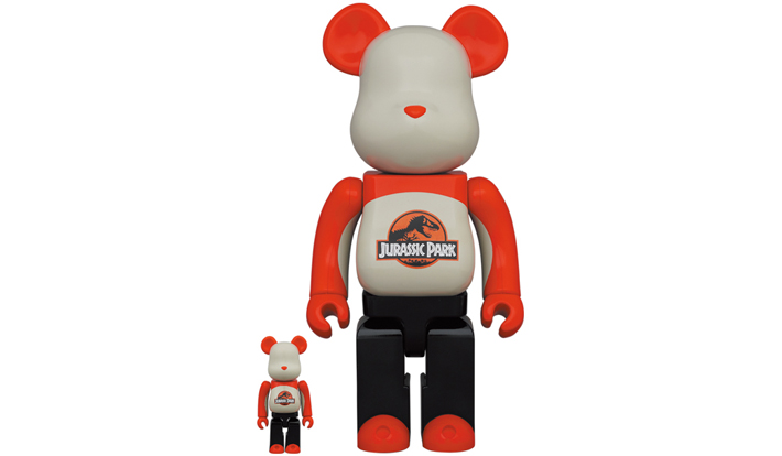 BE@RBRICK JURASSIC PARK 100% & 400%