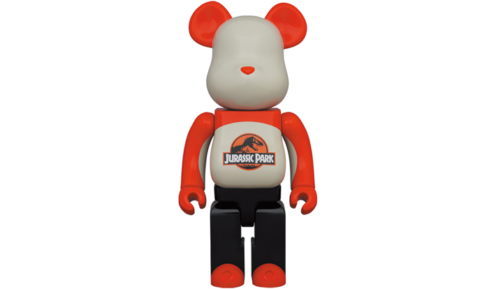 BE@RBRICK JURASSIC PARK 1000%