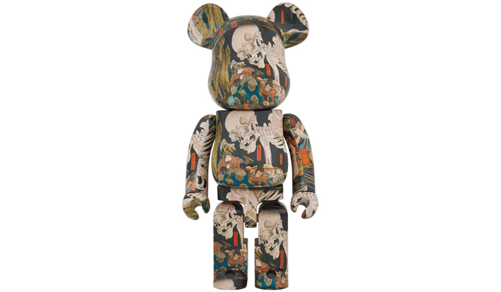 BE@RBRICK 歌川国芳「相馬の古内裏」 1000%