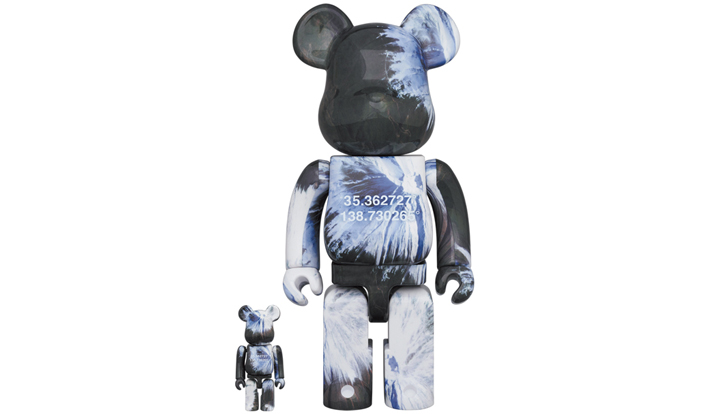 BE@RBRICK Benjamin Grant 「OVERVIEW」FUJI 100% & 400%