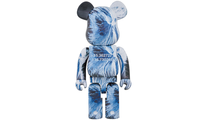 BE@RBRICK Benjamin Grant 「OVERVIEW」FUJI 1000%