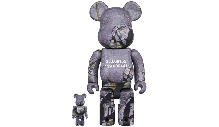 BE@RBRICK Benjamin Grant 「OVERVIEW」TOKYO 100% & 400%