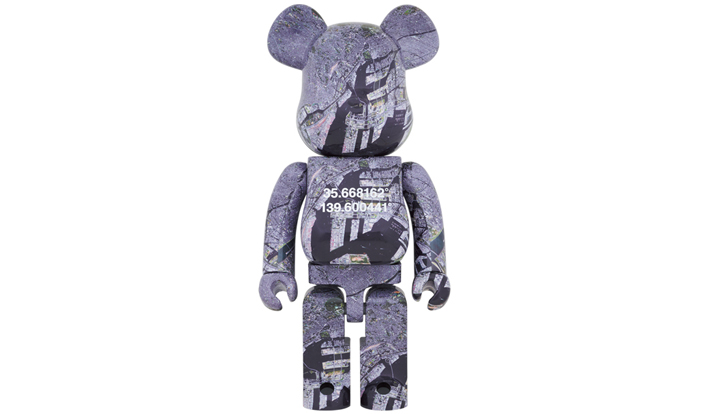 BE@RBRICK Benjamin Grant 「OVERVIEW」TOKYO 1000%