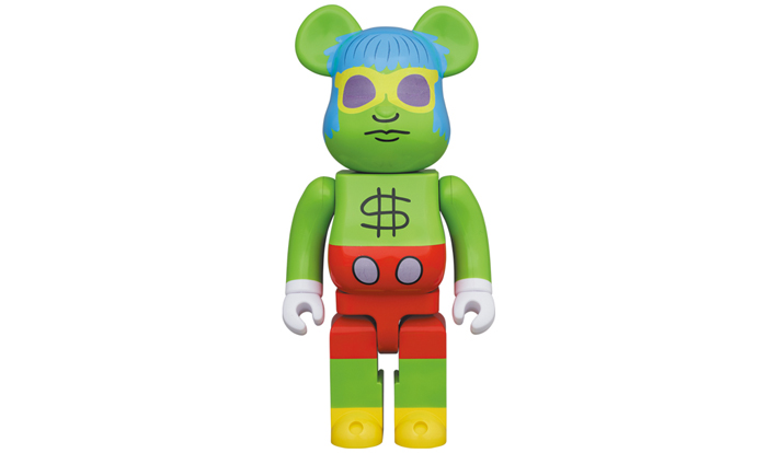 BE@RBRICK Andy Mouse 400%