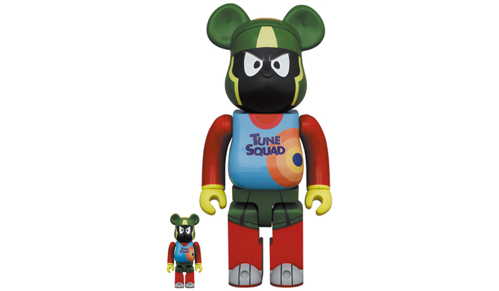 BE@RBRICK MARVIN THE MARTIAN 100% & 400%