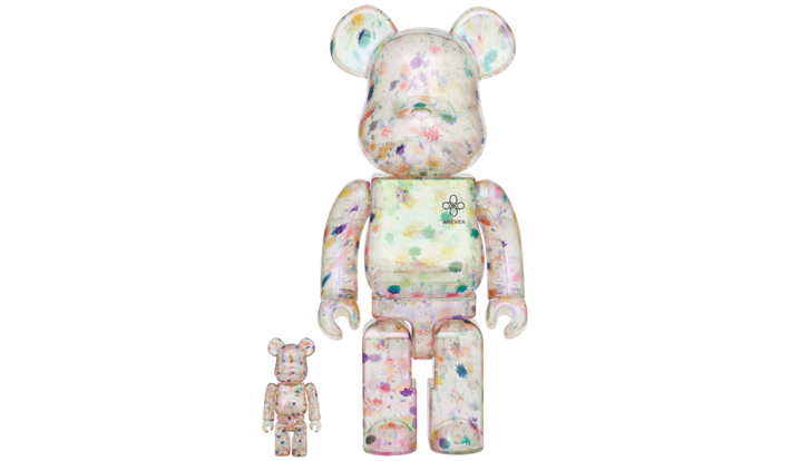 BE@RBRICK ANEVER 100% & 400%